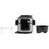 Мультиварка-скороварка-мультипіч Ninja Foodi SmartLid Multi Cooker OL550EU, пакування пошкоджене, товар цілий.